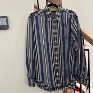 Robert Graham men’s Button Down